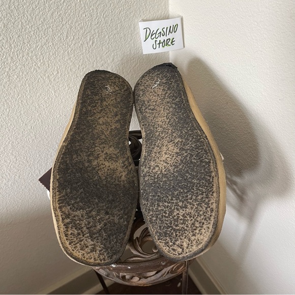 Clark Original Paisley Print Ankle Boots - Picture 11 of 11